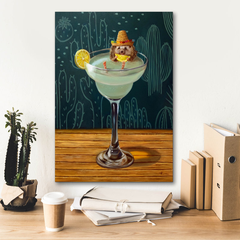  «Cinco De Mayo» par Lucia Heffernan, art mural sur toile, 18 po x 26 po