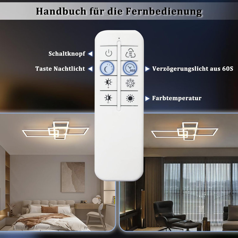 LED Semi Flush Mount