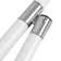 23.6" Toilet Grab Bar Foldable Drop Down Toilet Safety Rails