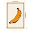 Banana by Studio Jkn Framed Canvas Wall Art Print