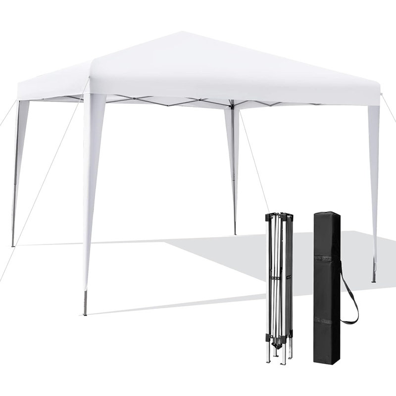 Tarrance 3m x 3m Metal Pop-Up Gazebo, White