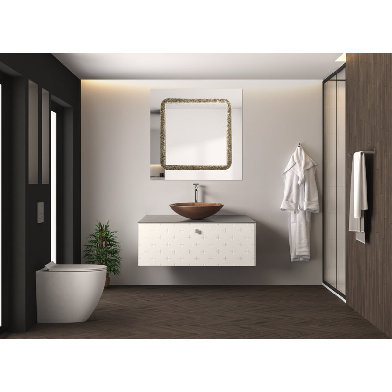 Rosa 39.4'' W Single Vanity
