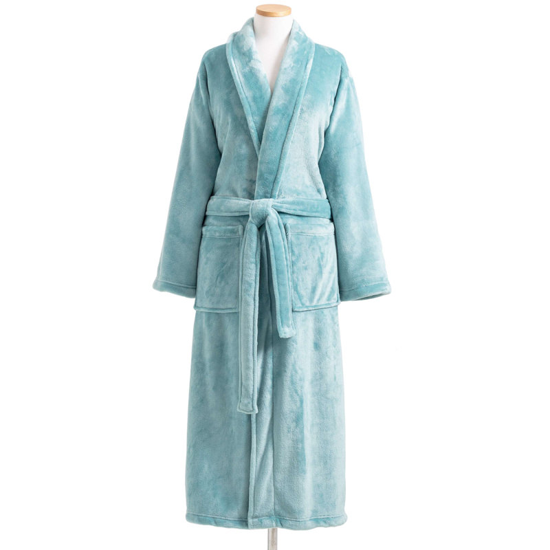 Sheepy Fleece 2.0 Robe, Mint, One size