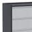 30.31'' Wide 3 -Drawer Mobile Steel File Cabinet