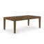Table de salle à manger extensible en chêne français Ardenwood