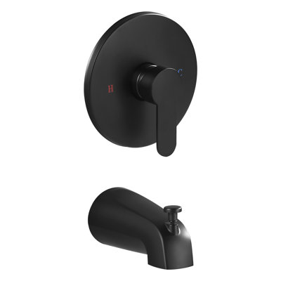 wall mount tub faucet