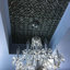 Pavillon de jardin gothique 2 pi X 2 pi Tuile de plafond à poser ou à coller-92598537