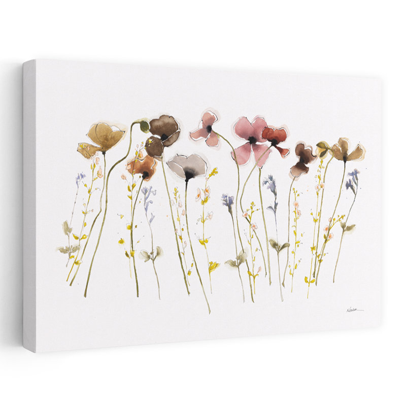 Motif floral Sweet Spring, H 24 po x l 16 po