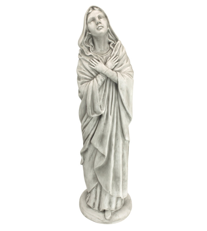 Weather Resistant UV Resistant Plastic Garden Statue