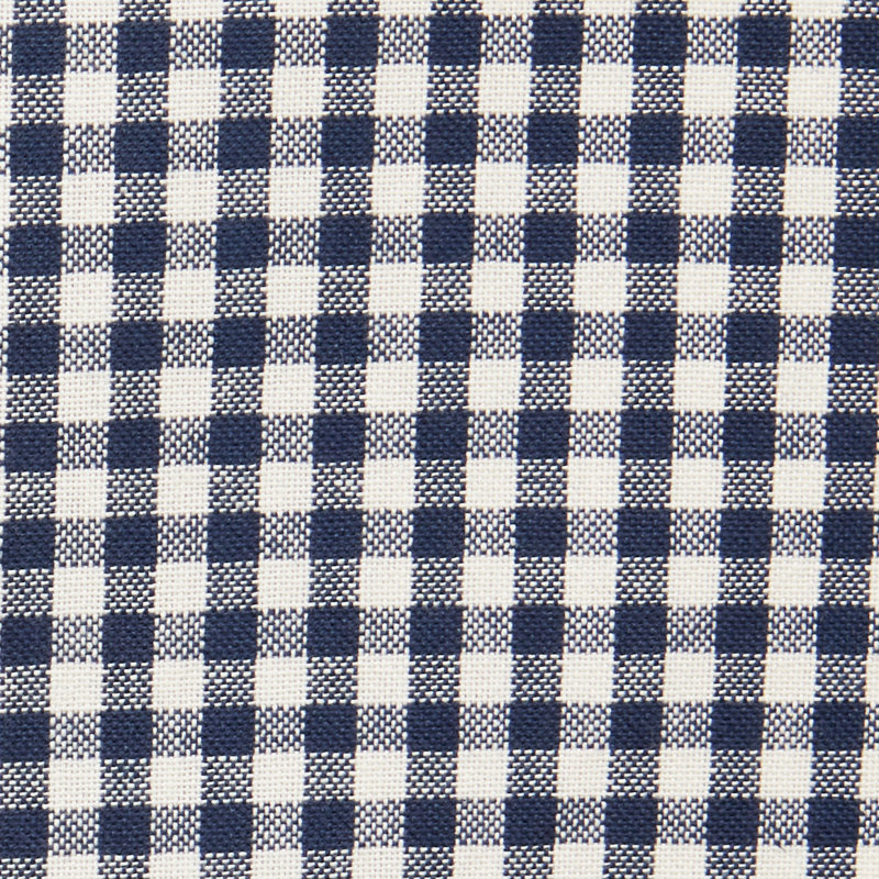 Gallimore Gingham  100% Cotton Round Tablecloth, 84" L x 60" W, Gray