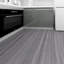 Self-adhesive Wood Grain PVC Flooring