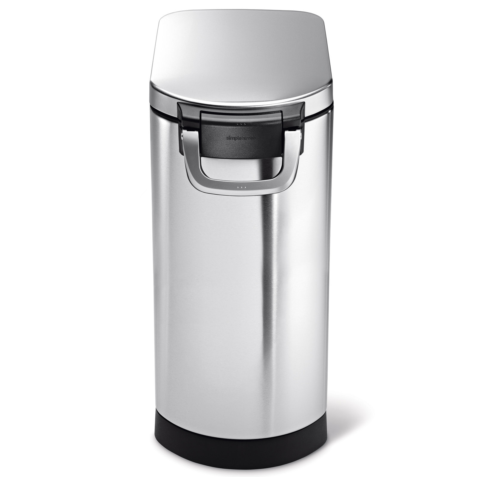 simplehuman Pet Food Container, Extra Large, Brushed