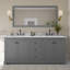 Meuble-lavabo double autoportant avec plateau Avery-92725488-92725489-98253823