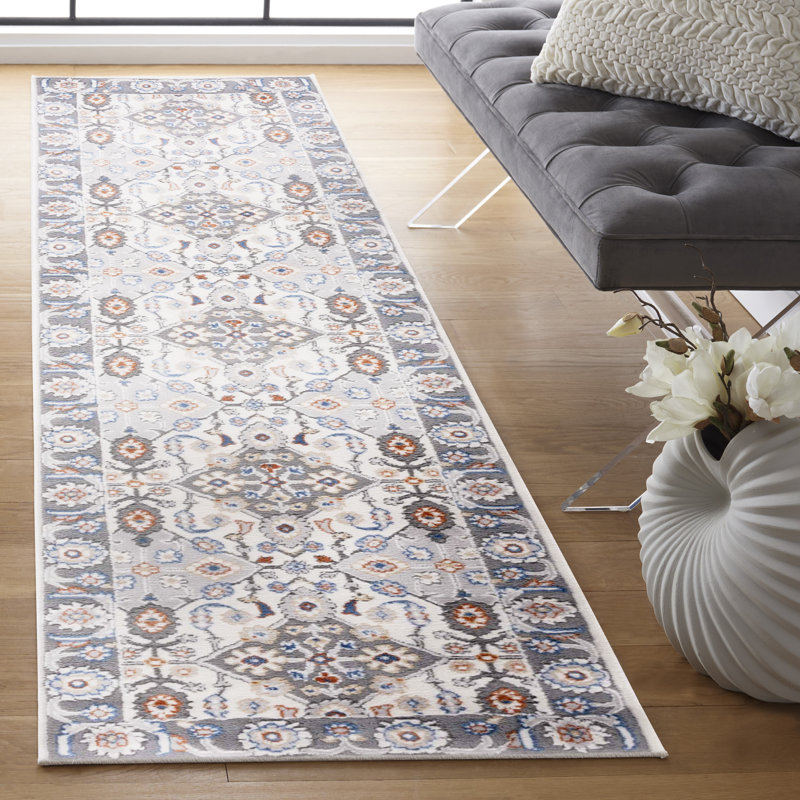 Burnettsville Eternal Performance Oriental Rug, Runner 2'2" x 8'