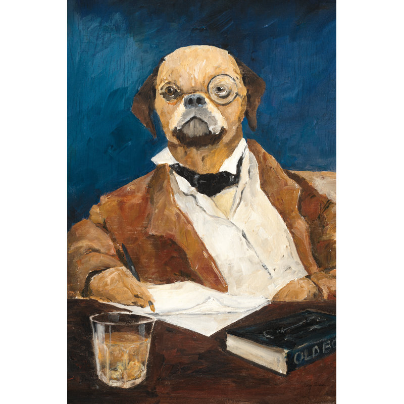 Nathaniel Howlthorn by Avery Tillmon - Wrapped Canvas Print, 91cm H x 61cm W