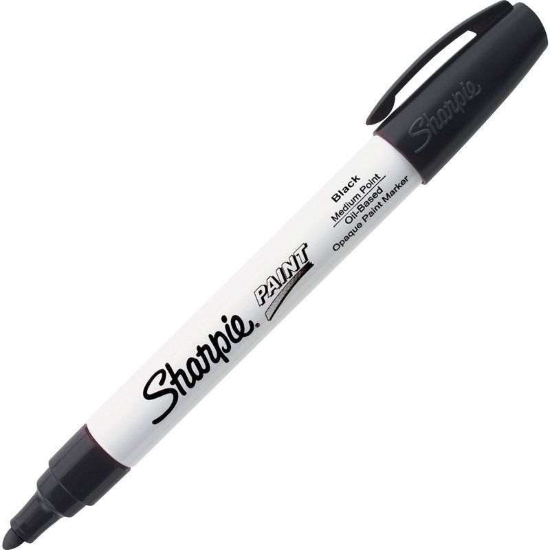 Paint Sharpie, Black