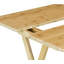Table pliante en bambou massif-64330187