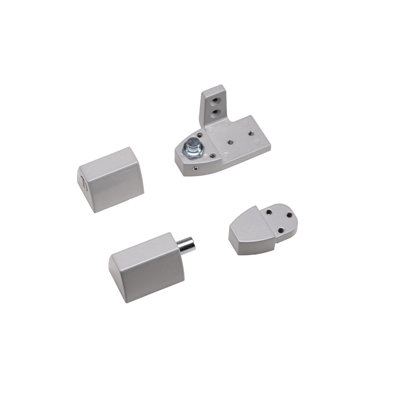 Arch/Vistawall Style 3/4 in. Aluminum Right Hand Offset Door Pivot Hinge Set for Adams Rite Type Storefront Door