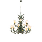 60" Wide Tiki Chandelier