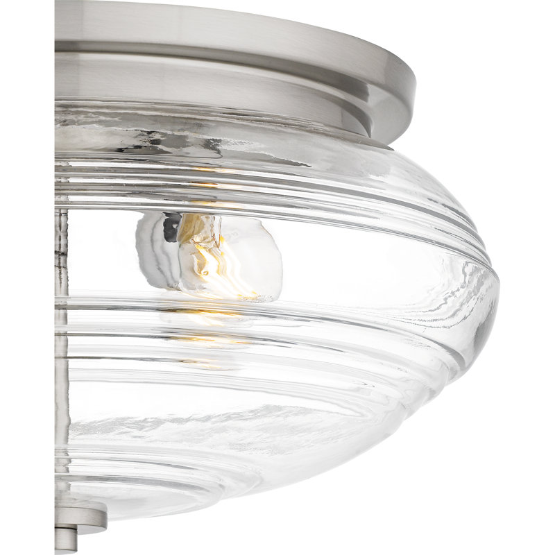 Gatonby Flush Mount, Brushed Nickel