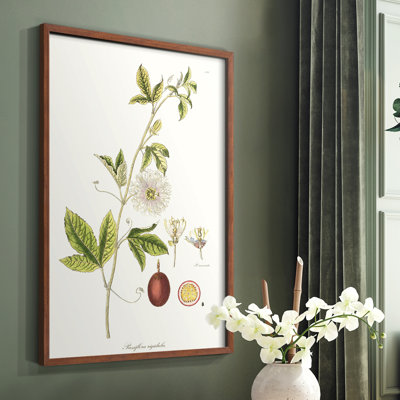 Passion Passion Trio II, reproduction encadrée - bois massif