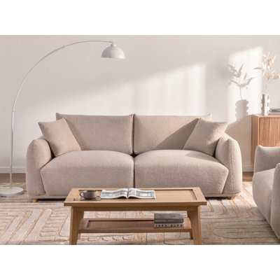 Tammis 3 Seater Boucle Sofa