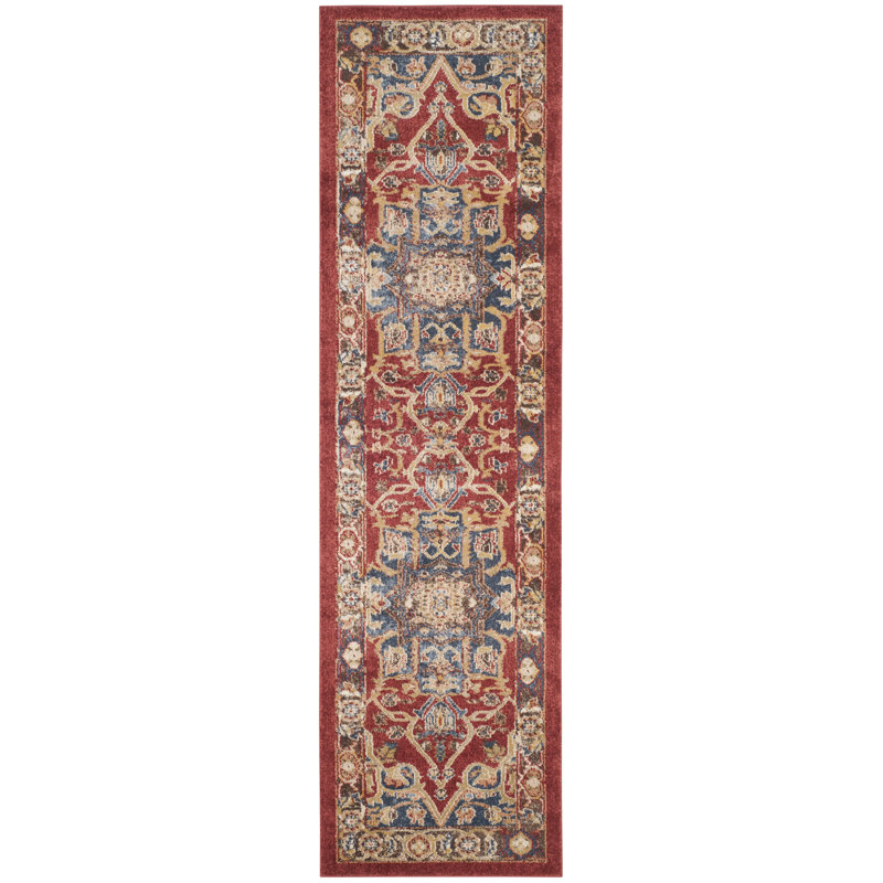 Broomhedge Bijar Performance Oriental Rug, Runner 2'3" x 6'