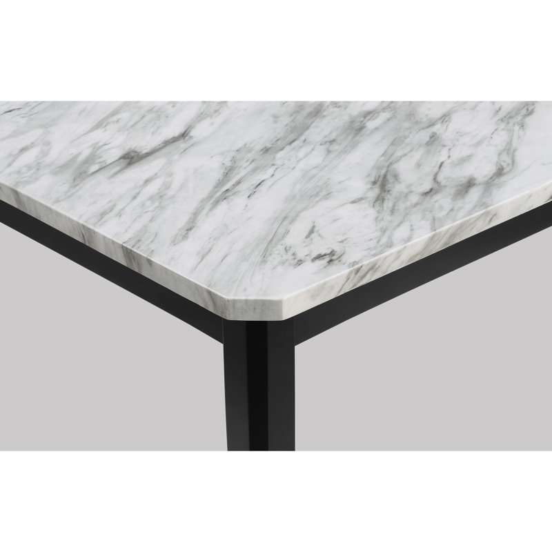 Table rectangulaire de salle à manger Transitional
