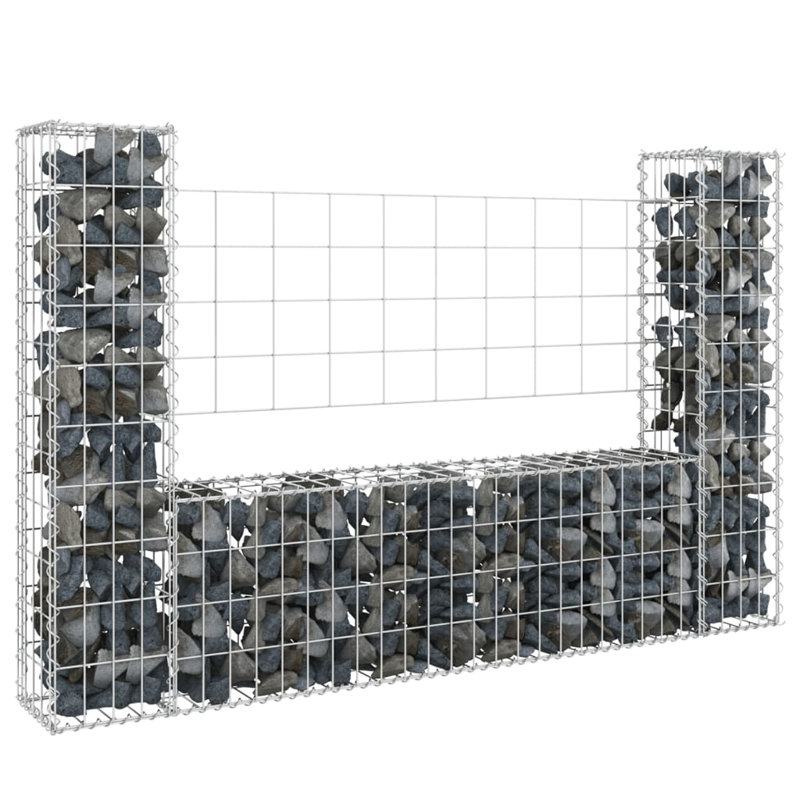 Alicia-Marie 140 cm W Mesh Fence Panels Fencing, 55.1cm H x 39.4cm W x 7.9cm D