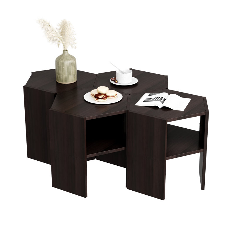Manufactured Wood Accent Stool