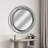 Baeddan Metal Flat Wall Mirror-545581791