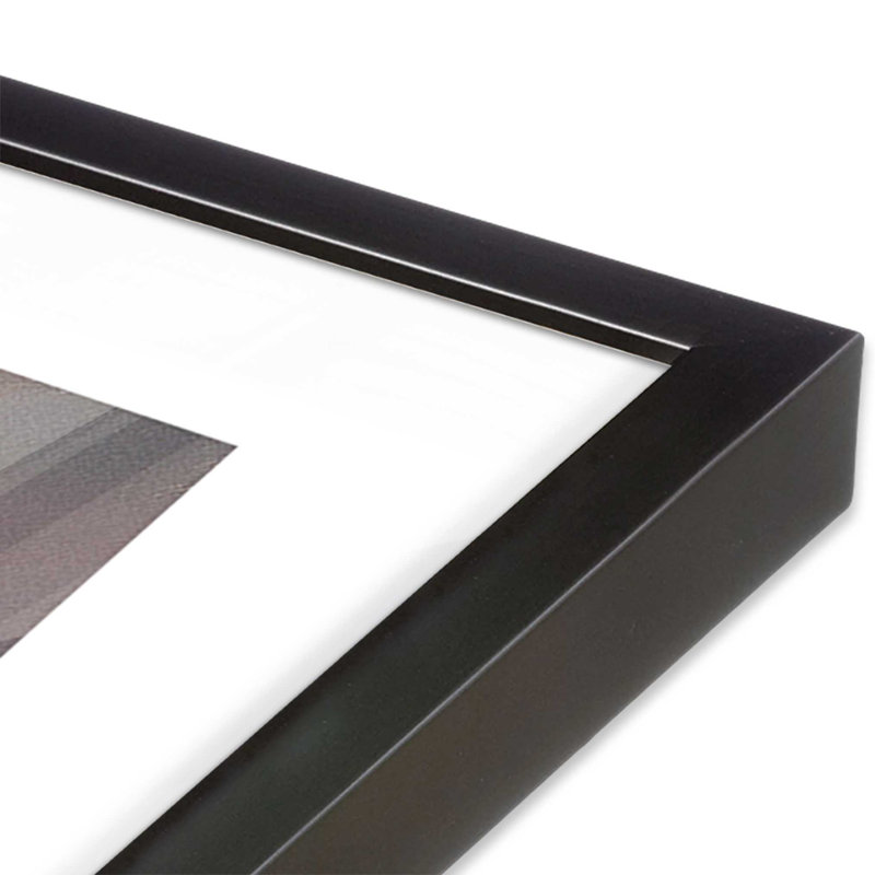 Brilliant Skies II, reproduction, Cadre en zinc patiné, H 17,75 po x l 17,75 po