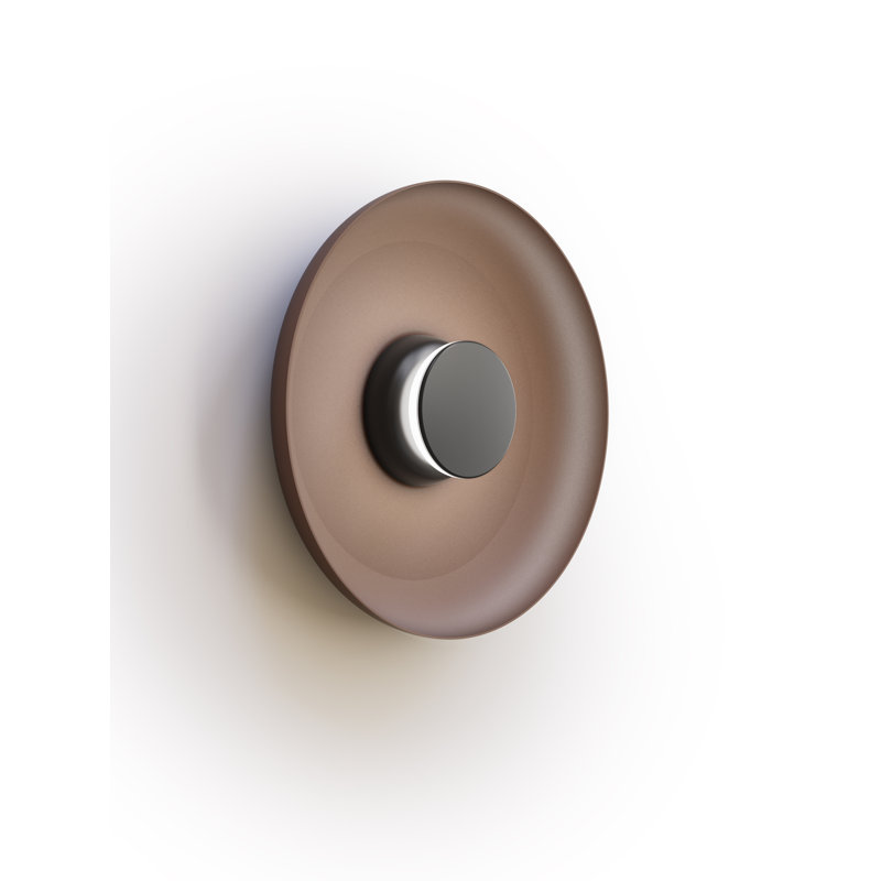 Totem Sconce Metal, 15" H x 15" W x 15" D, Black