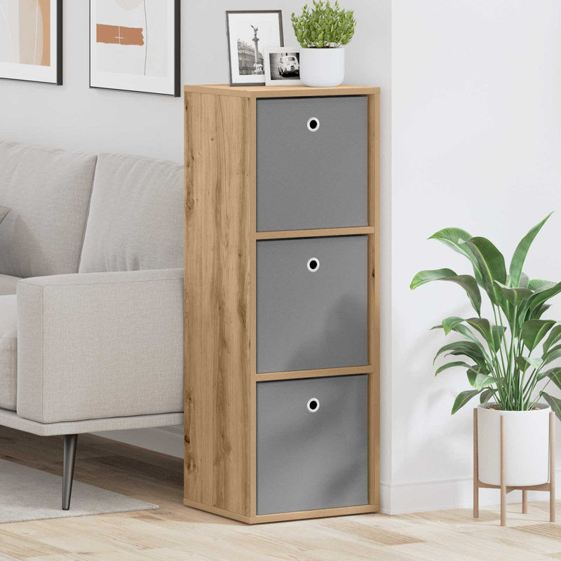 35cm Sideboard, Artisan Oak