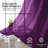 Cheala Solid Sheer Curtains for Living Room and Bedroom 54"W x 84"L Window Sheers Window Drapes-1636037705