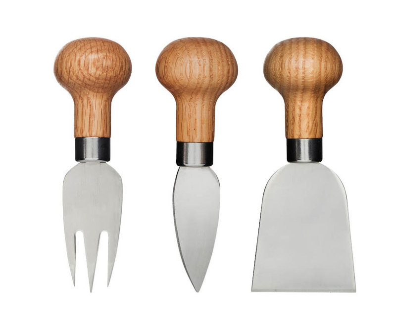 Stainless Steel Cheese Serving Set