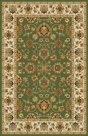 Tapis de la zone verte sage Kelen, 10 pi x 13 pi