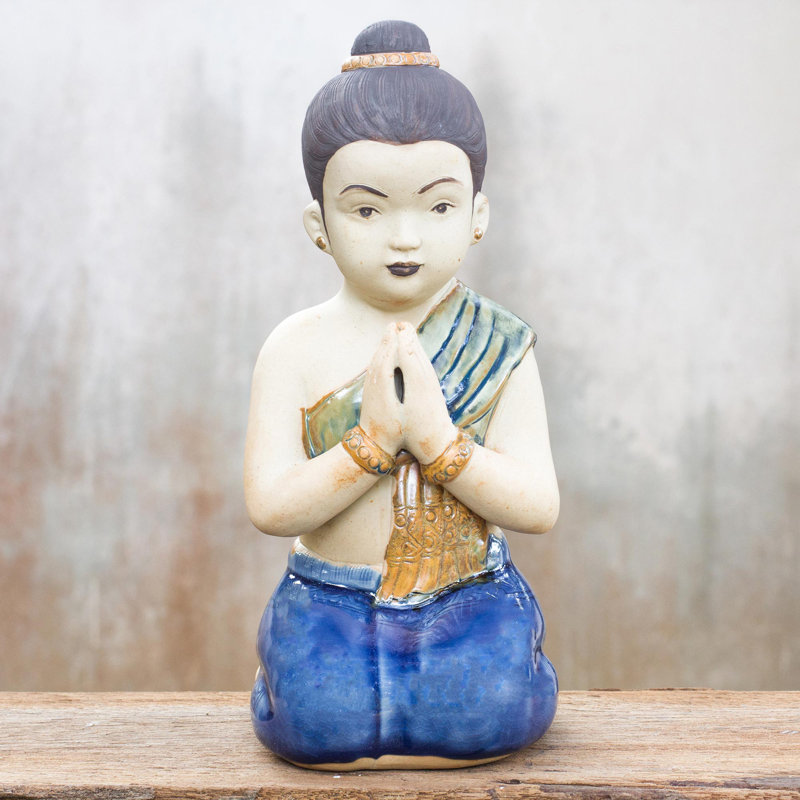 Figurine de fille Flowersii