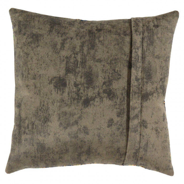 Coussin décoratif en velours Pasargad 16 po x 16 po