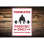 Plaque en aluminium Powerlifter-914712096