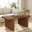 Solid Wood Coffee Table, 47-inch Centre Table