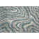Premium Machine Washable Prisco Teal Rug