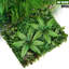 Panneau mural plante artificielle (ensemble de 9)