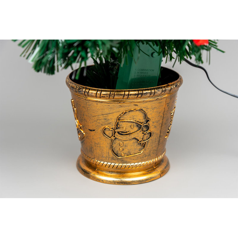 2' H Lighted Artificial Christmas Tree