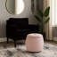 Sagebrook Home 19" Newry Black Velvet Storage Stool-1597195105