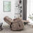 41'' Wide Extra Large Velvet Power Recliner Chair With Heat & Massage-166440576