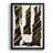Onyx Obelisks I - Matted and Framed Under Acrylic Glass, Large Living Room Wall Art-1467230338-1467230336-1474537904