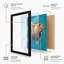 Elephant In Turquoise Modern - Print-1239312021-1239312027