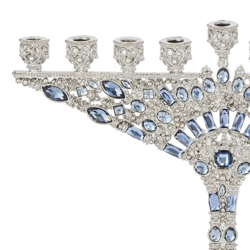 Devora Menorah, Silver