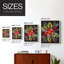 «Christmas Holiday Art CXI», reproduction encadrée - bois massif-326208690-326208652